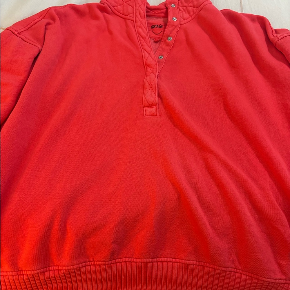 Aerie Red Women's Sweater